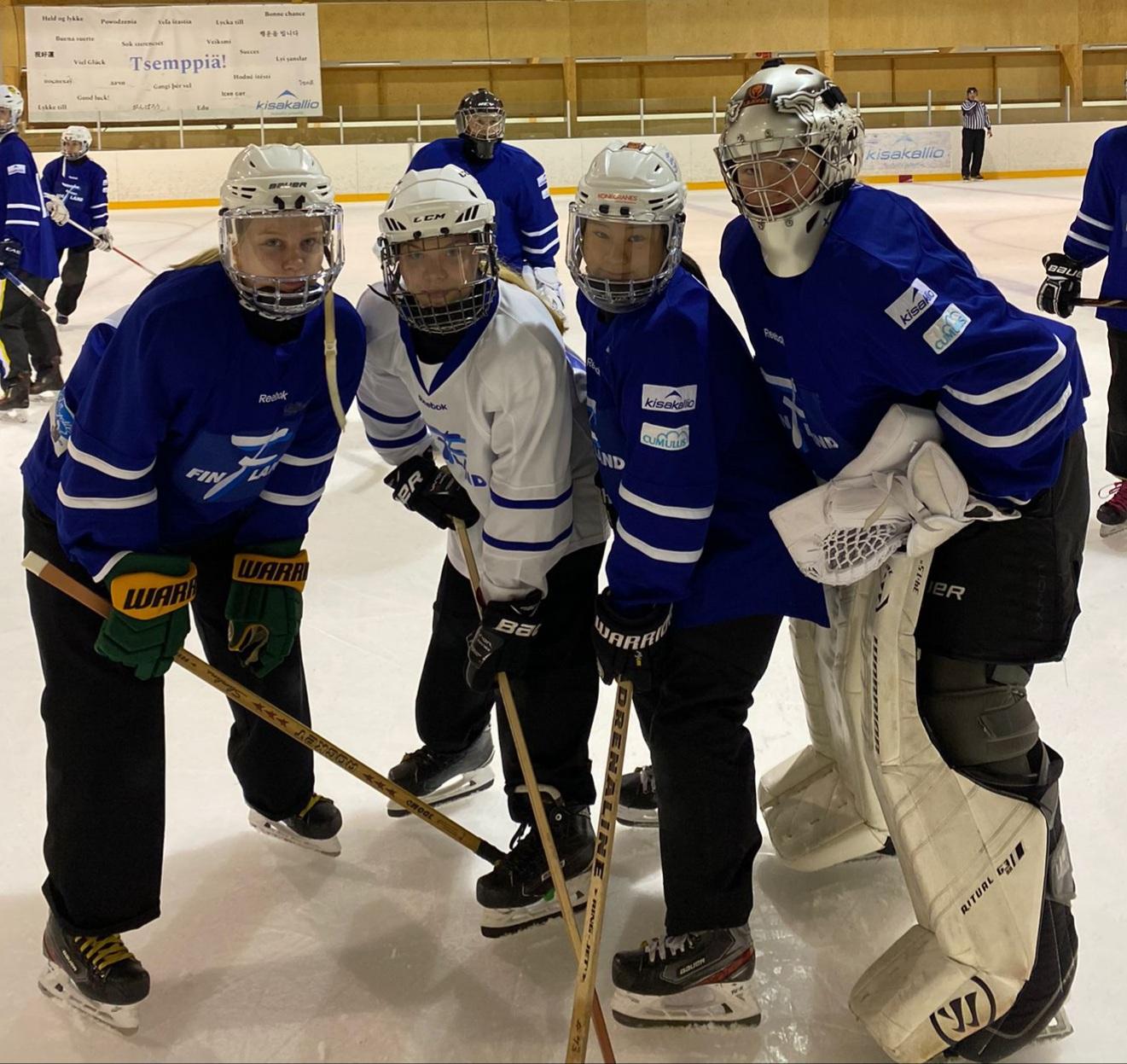 U18 maajoukkueleiri 2021 U18 maajoukkueleiri 2021