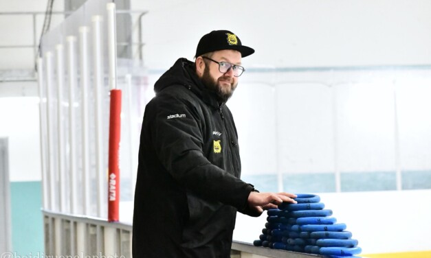 Ringeten kuukauden vapaaehtoinen Jani Viippo