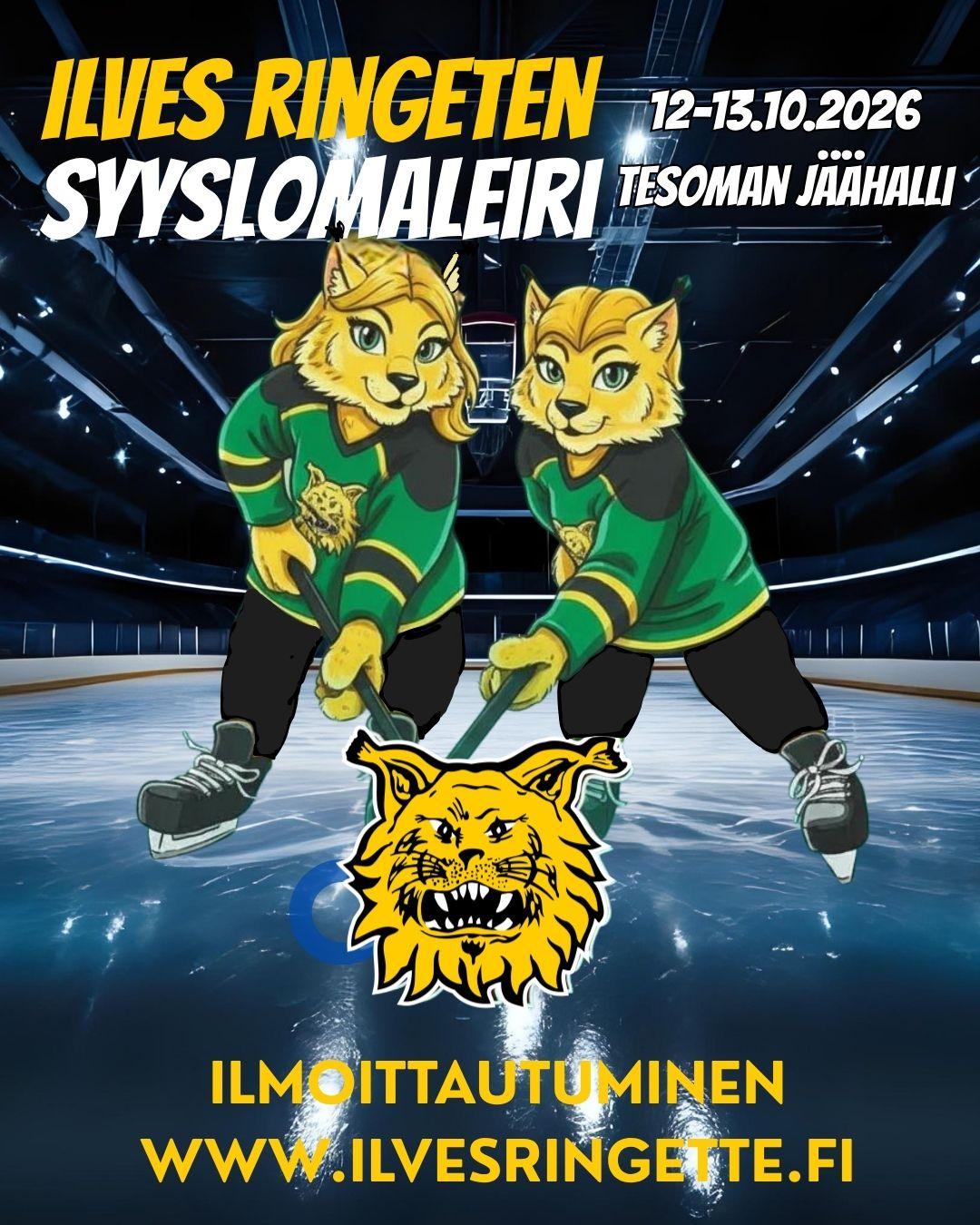 Ilves-Ringeten syyslomaleiri 2026