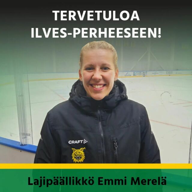 Emmi Merelä on palkattu Ilves Ringeten lajipäälliköksi 1.8.2023 alkaen 🤩

Tervetuloa Ilvekseen Emmi! 💛💚

Käy lukemassa lisää osoitteessa:
https://ilvesringette.fi/emmi-merela-ilves-ringeten-lajipaallikoksi/

#ilves #ilvesringette #keltavihreä #seurasydän #meidänjuttu #lsringette  #ringette 

@ilves_ry