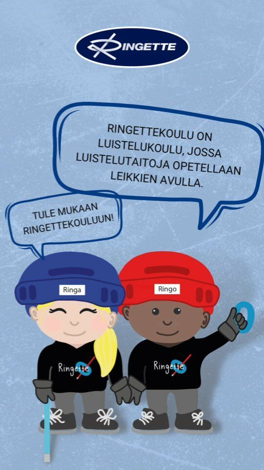 Ilveksen luistelu- ja ringettekoulu on kovassa vauhdissa! Jäällä opetellaan luistelun ja pelaamisen alkeita hauskanpitoa unohtamatta! 🤩

Tervetuloa mukaan kokeilemaan sunnuntaisin klo 16:40-17:30 Hakametsän 3 halliin. 

Lisätietoja voit kysyä: 
Emmi Merelä
emmi.merela@ilves.fi 
040 7370720

#meidänjuttu#ilvesringette#ilvesperhe
