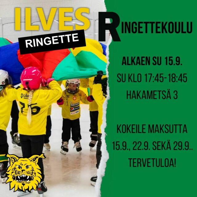 Onko luitelun opettelu ajankohtaista? Nyt siihen on mahdollisuus Ilves ringeten ringettekoulussa! Jäällä  opetellaan luistelun sekä pelaamisen alkeita pelien ja leikkien kautta! Tervetuloa mukaan kokeilemaan! 💚💛

Lue lisää: 
https://ilvesringette.fi/ilves-ringettekoulu/

#ilvesringette #ilvesry #meidänjuttu #ringette

@ilves_ry