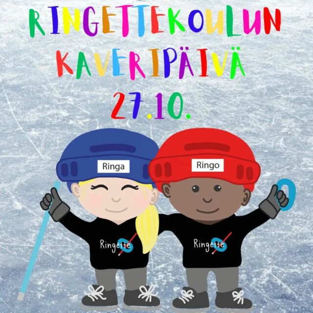 Ilveksen ringettekoulussa vietetään kaveripäivää tulevana sunnuntaina 27.10. klo 17:45-18:45 Hakametsän 3 hallissa. Jos haussa on uusi hauska harrastus voi paikalle tulla kokeilemaan yksin tai yhdessä ystävän kanssa! Mukaan tarvitset vain luistimet ja kypärän sekä liikkumiseen sopivan vaatetuksen. Tervetuloa! 💛

Lue lisää tai ota yhteyttä:
https://ilvesringette.fi/ilves-ringettekoulu/
emmi.merela@ilves.fi 

@lsringette
@ilves_ry

#ilvesringette#ilvesry#ringette#meidänjuttu